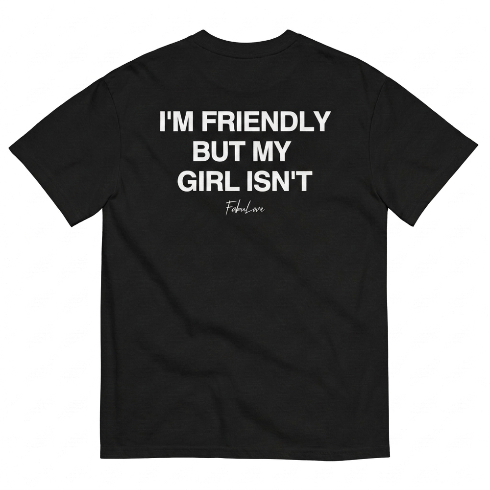 Friendly BF T-Shirt