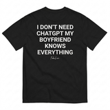 ChatGPT BF T-Shirt