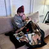 Personalized Photo Blanket