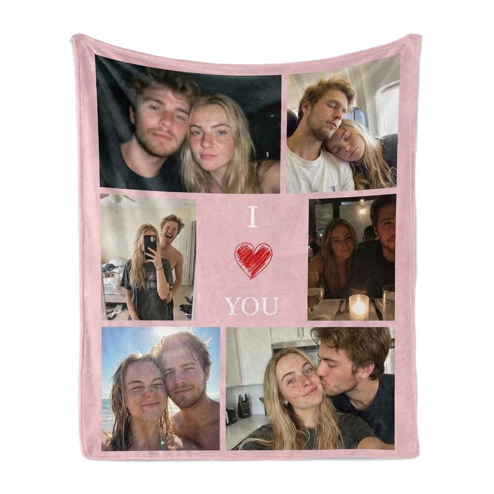 Personalized Photo Blanket