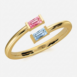 Duo Fødselssten Ring