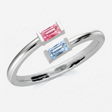 Duo Fødselssten Ring
