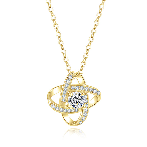 Collier à breloques infini