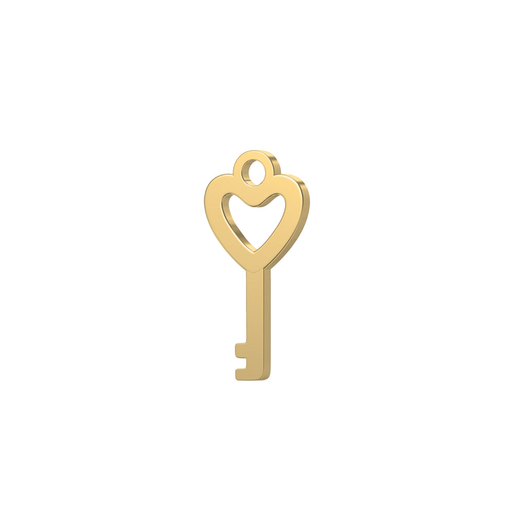 Permanent Bracelet Key Charm – FabuLove