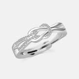 Sterling Silver Knot Ring