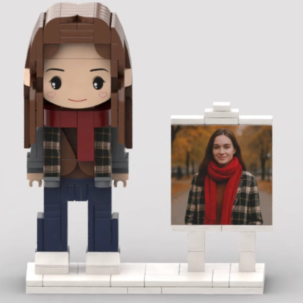 FabuLove Figura Personalizada de Ladrillo