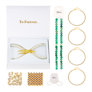 FabuLove Kit de bracelets en pierre d'âme