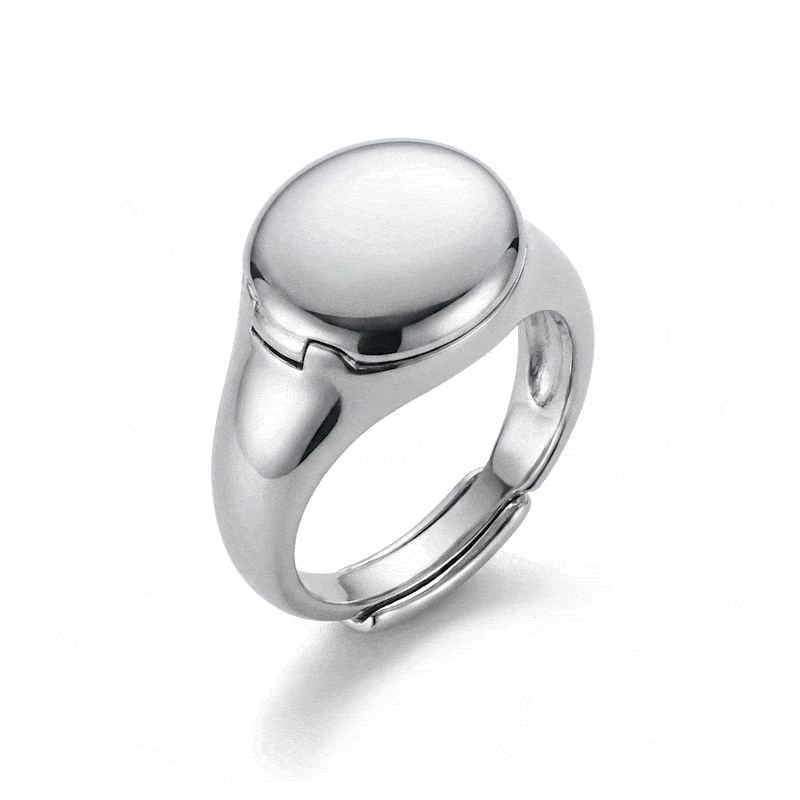 Anillo sello Locket