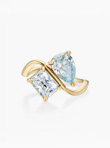 Anillo con piedra de nacimiento Margaux