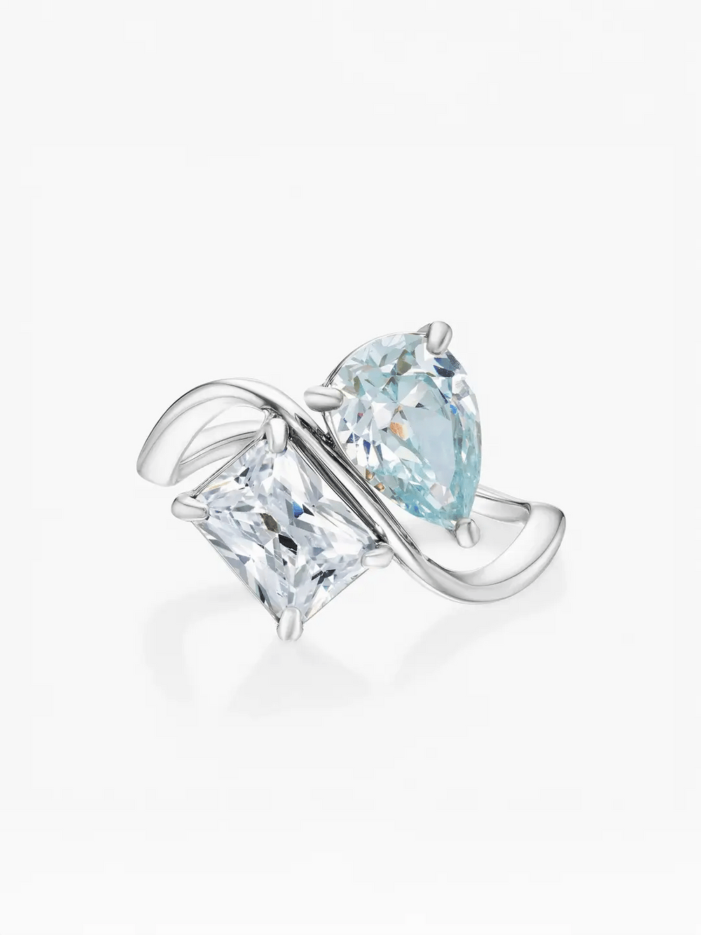 Anillo con piedra de nacimiento Margaux