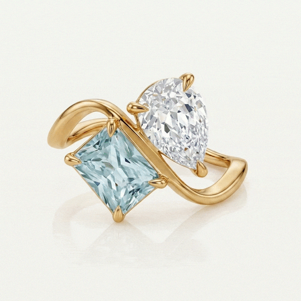 Margaux Birthstone Ring