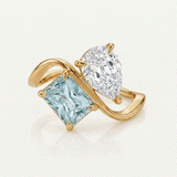 Margaux Birthstone Ring