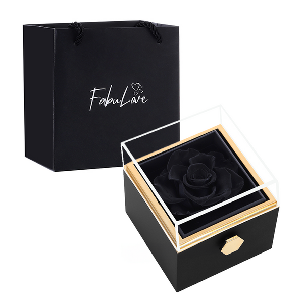 Rotating Eternal Rose Gift Box