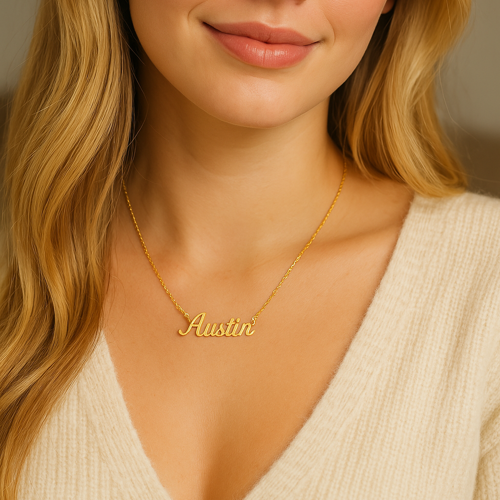 Collar con Nombre Personalizado