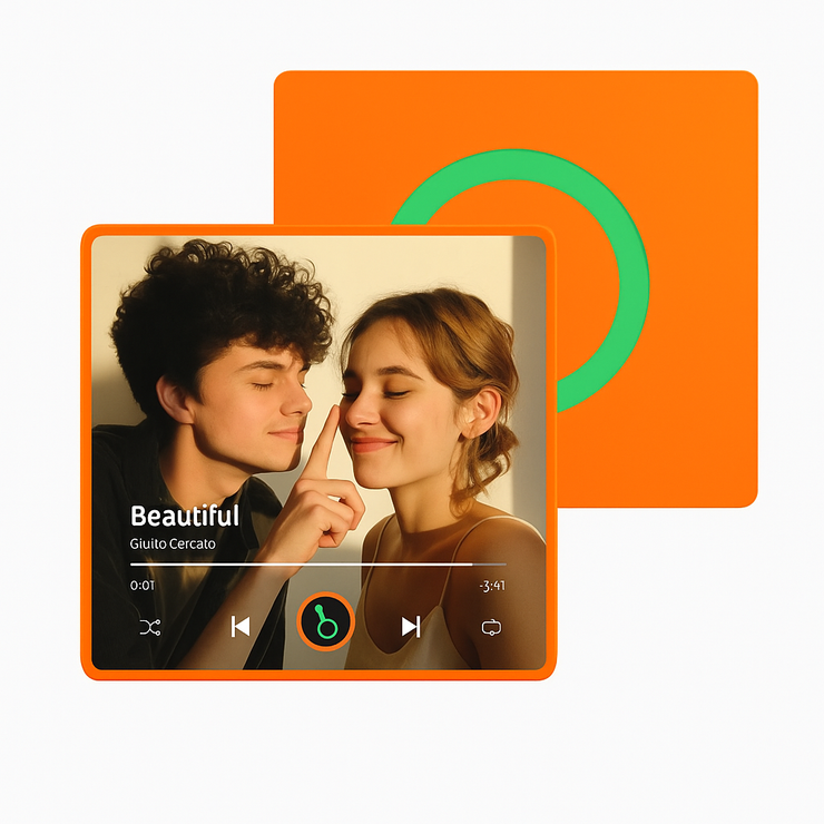 Personalisiertes Kühlschrankmagnet