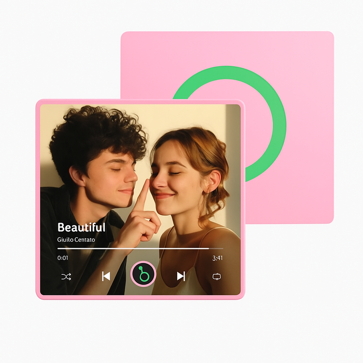 Personalisiertes Kühlschrankmagnet