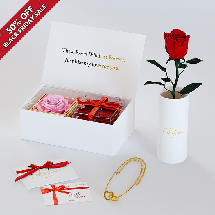 Black Friday Eternal Rose Box Bundle