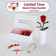 Black Friday Eternal Rose Box Bundle