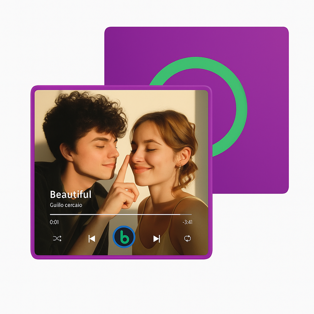 Personalisiertes Kühlschrankmagnet