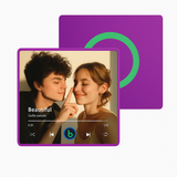 Personalisiertes Kühlschrankmagnet