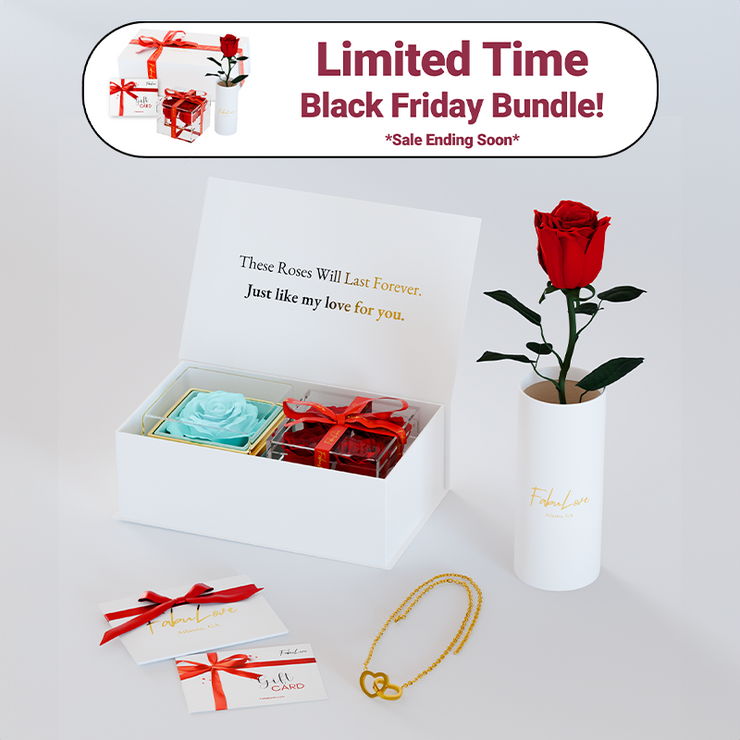 Black Friday Eternal Rose Box Bundle