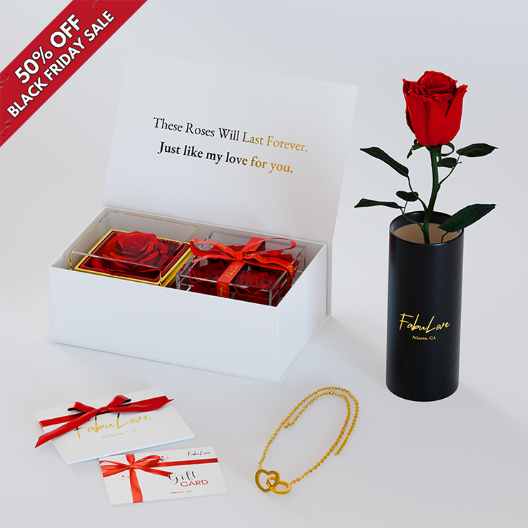 Black Friday Eternal Rose Box Bundle