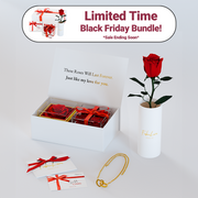 Black Friday Eternal Rose Box Bundle