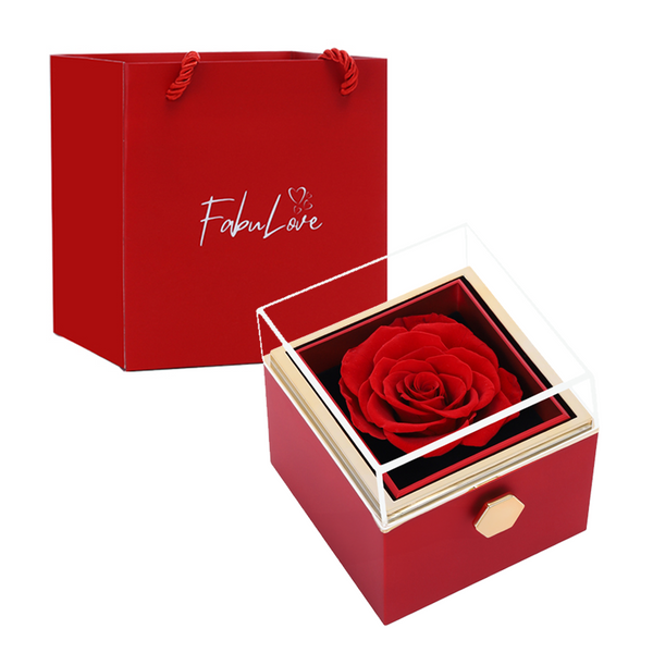 Rotating Eternal Rose Gift Box