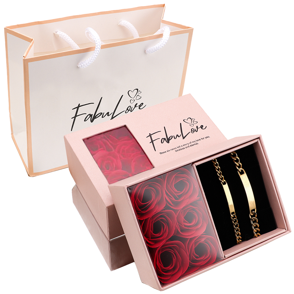 Geschenkbox Ewige Rose