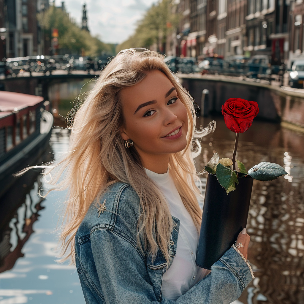 Classic Single Eternal Rose – FabuLove