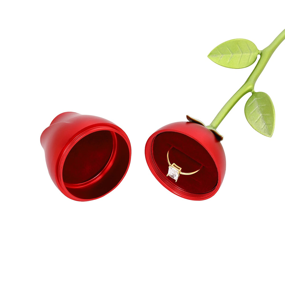 Einzelne Rosenüberraschung