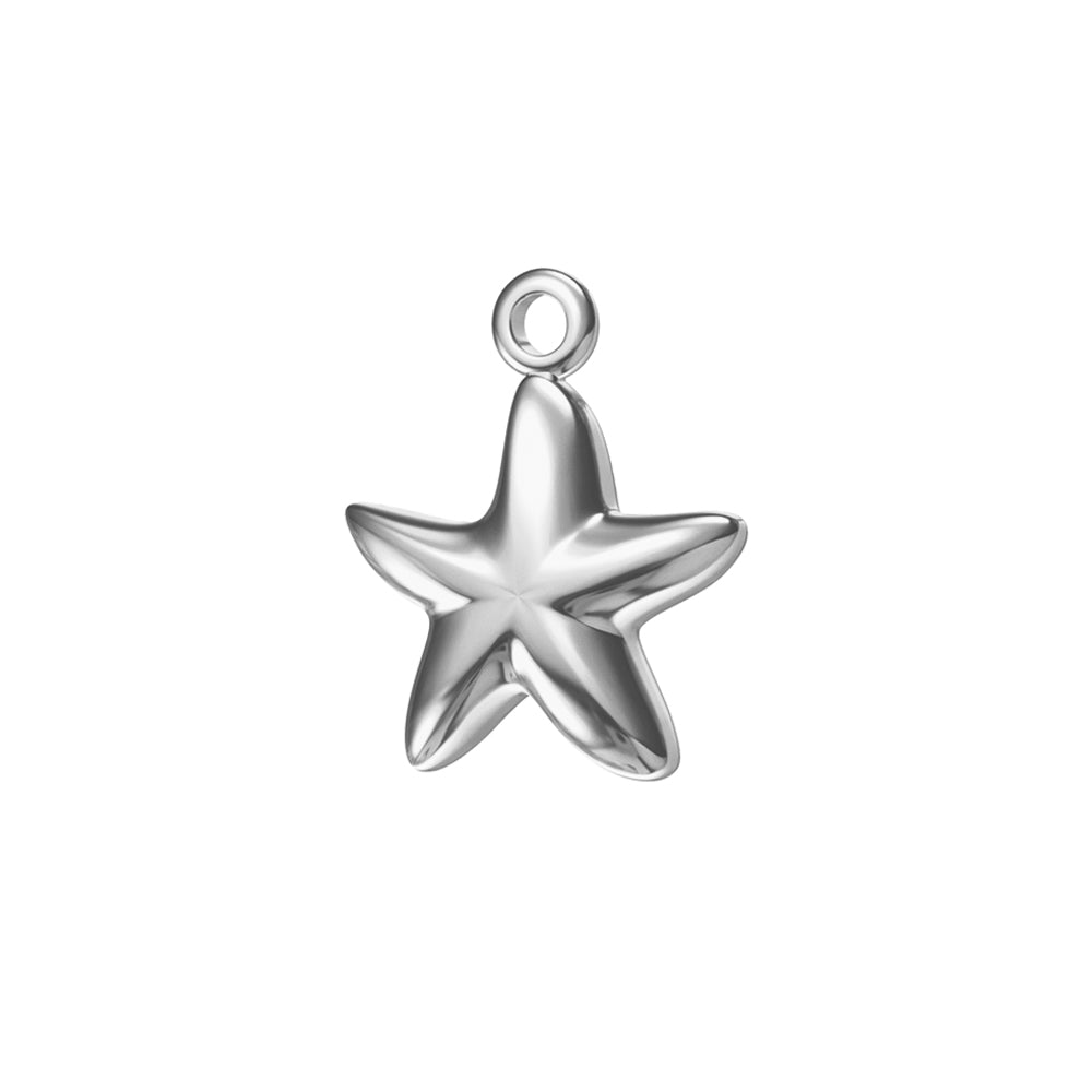 Permanent Bracelet Starfish Charm