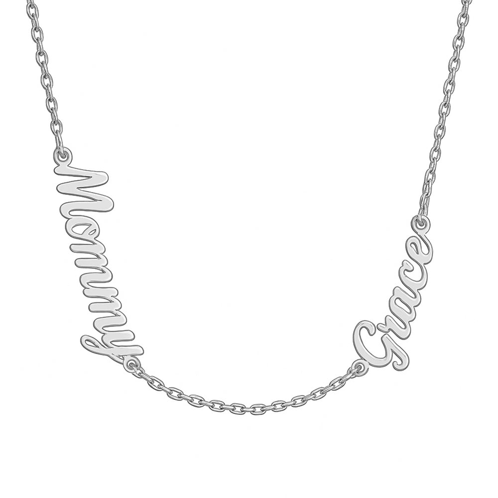 Collar Personalizado con Múltiples Nombres