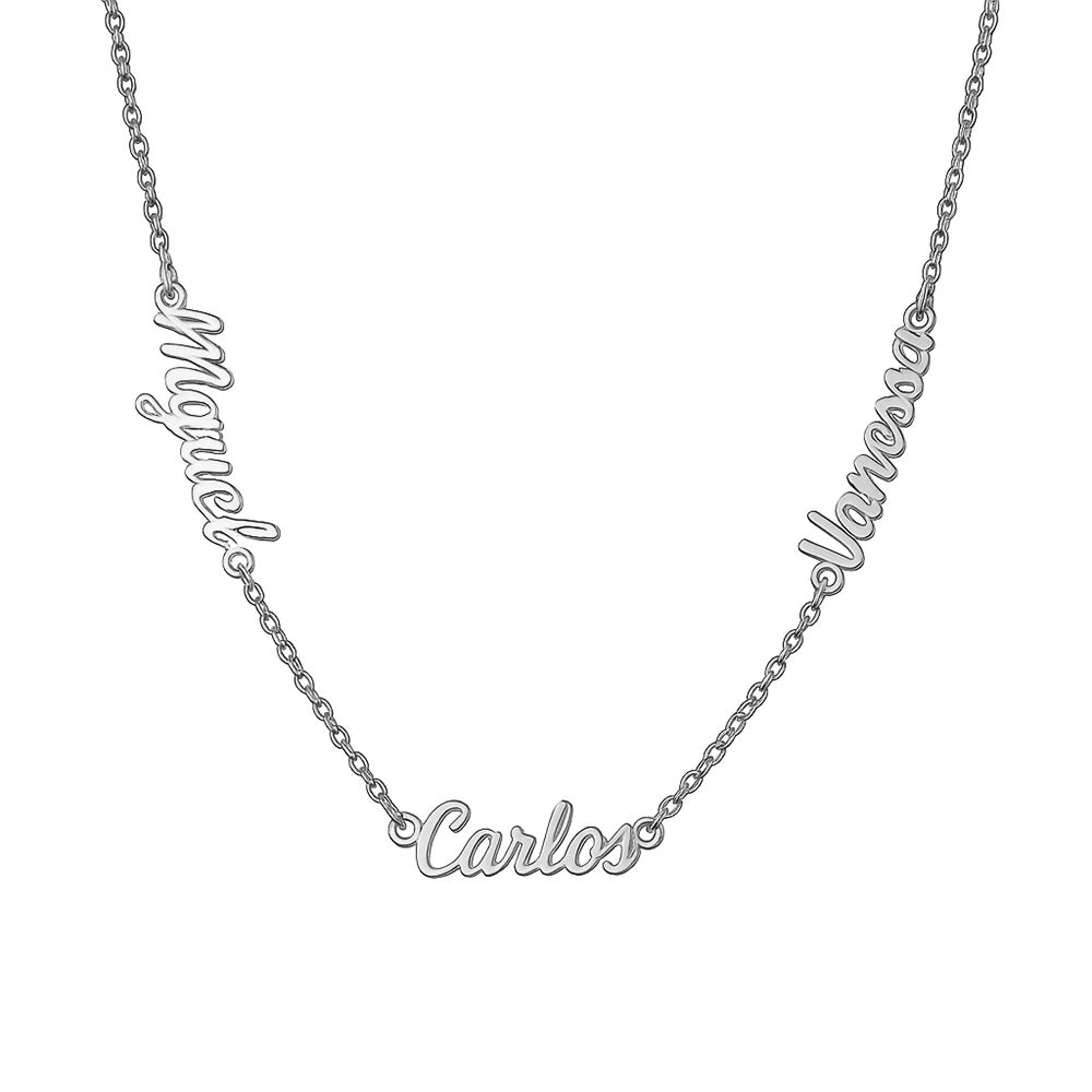 Collar Personalizado con Múltiples Nombres