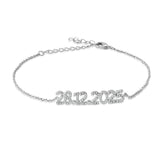 Custom Date Bracelet