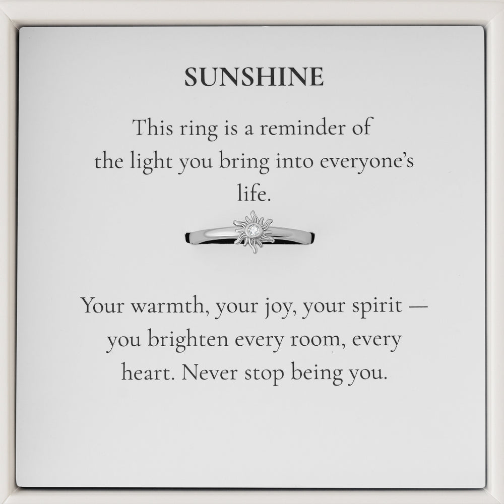 Sunshine Ring