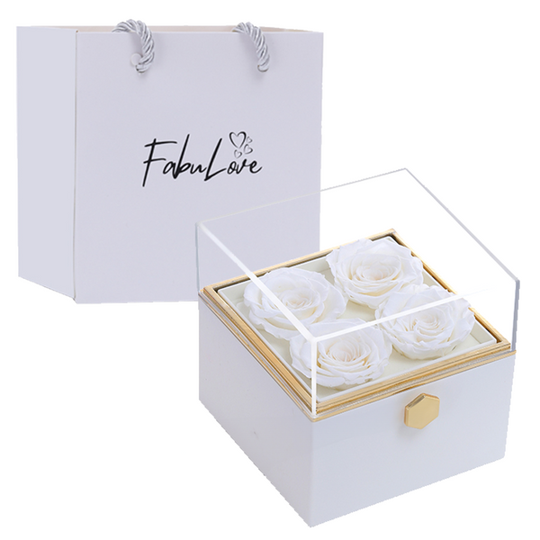 Rotating Eternal Rose Gift Box