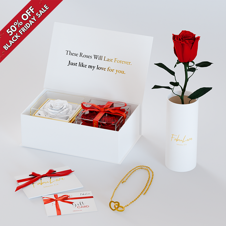 Black Friday Eternal Rose Box Bundle