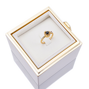 Eternal Rose Box - M/ Projection Ring & Real Rose