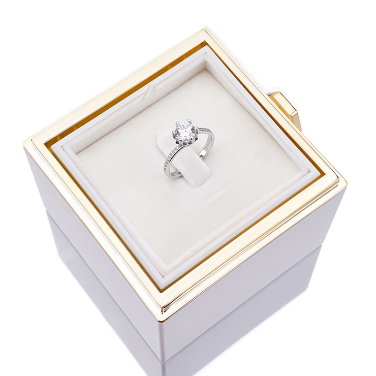 Koa Wood Ring Box - Customizable – Northern Royal, LLC